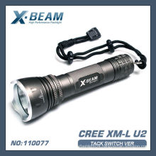 CREE XML U2 LED Flashlight X-BEAM